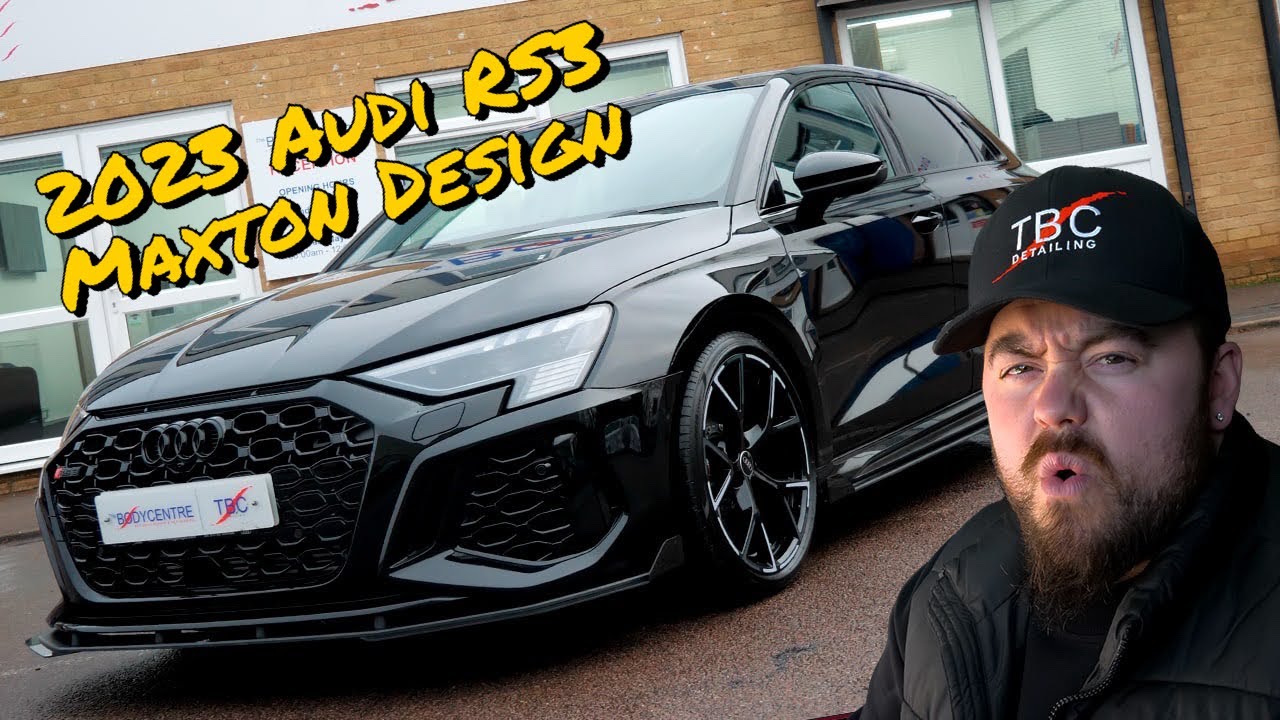 2023 Audi RS3 - Maxton Design Bodykit