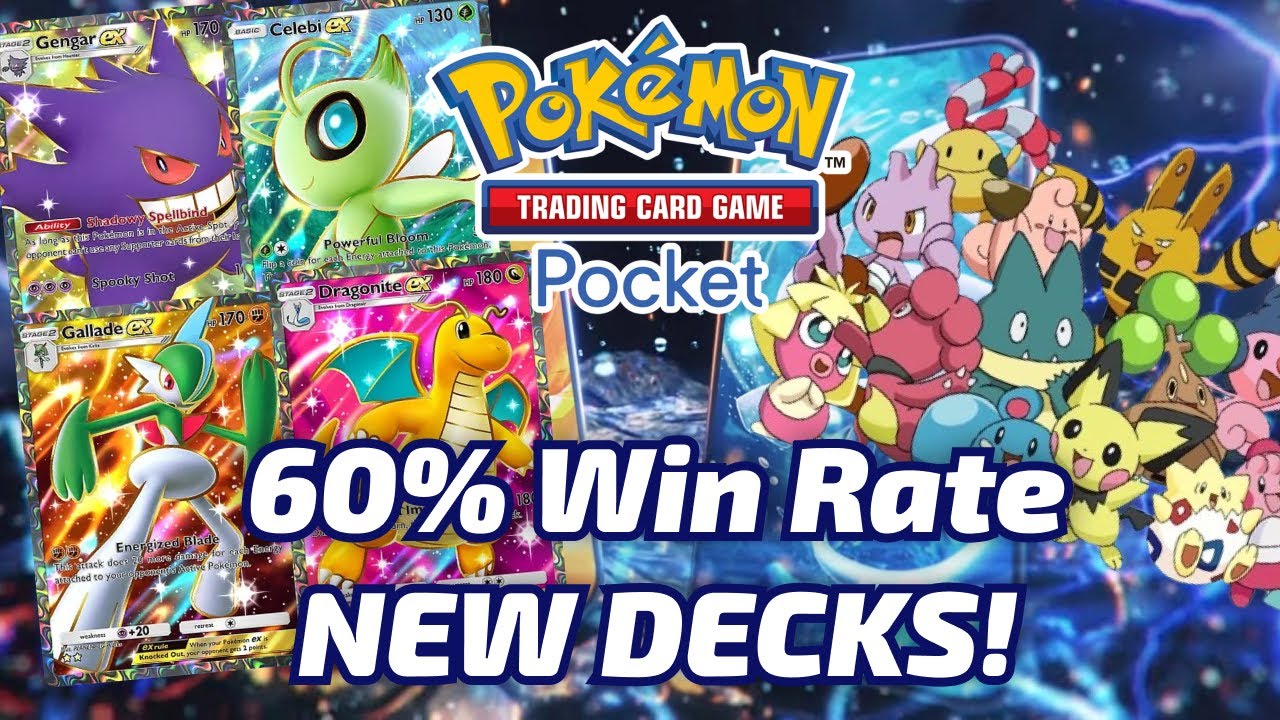 Babies look BROKEN! New 60%+ Win Rate Decks for Pok&eacute;mon TCG Pocket that CRUSHED Tournaments