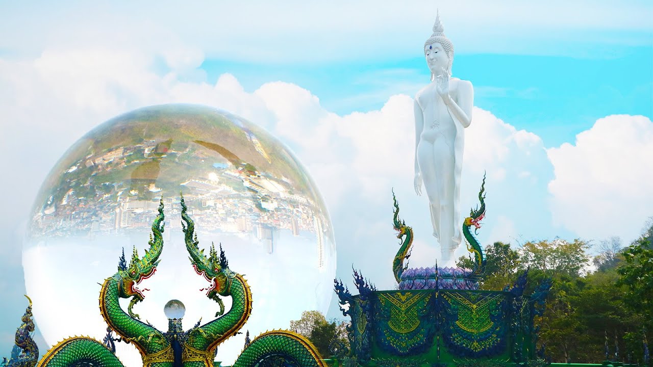 EP.4 วัดเขาพระครู อ.ศรีราชา จ.ชลบุรี #พระพุทธลีลานาคะบารมี #พญานาคชมเมือง #มณีนาคา #เมืองกลับหัว