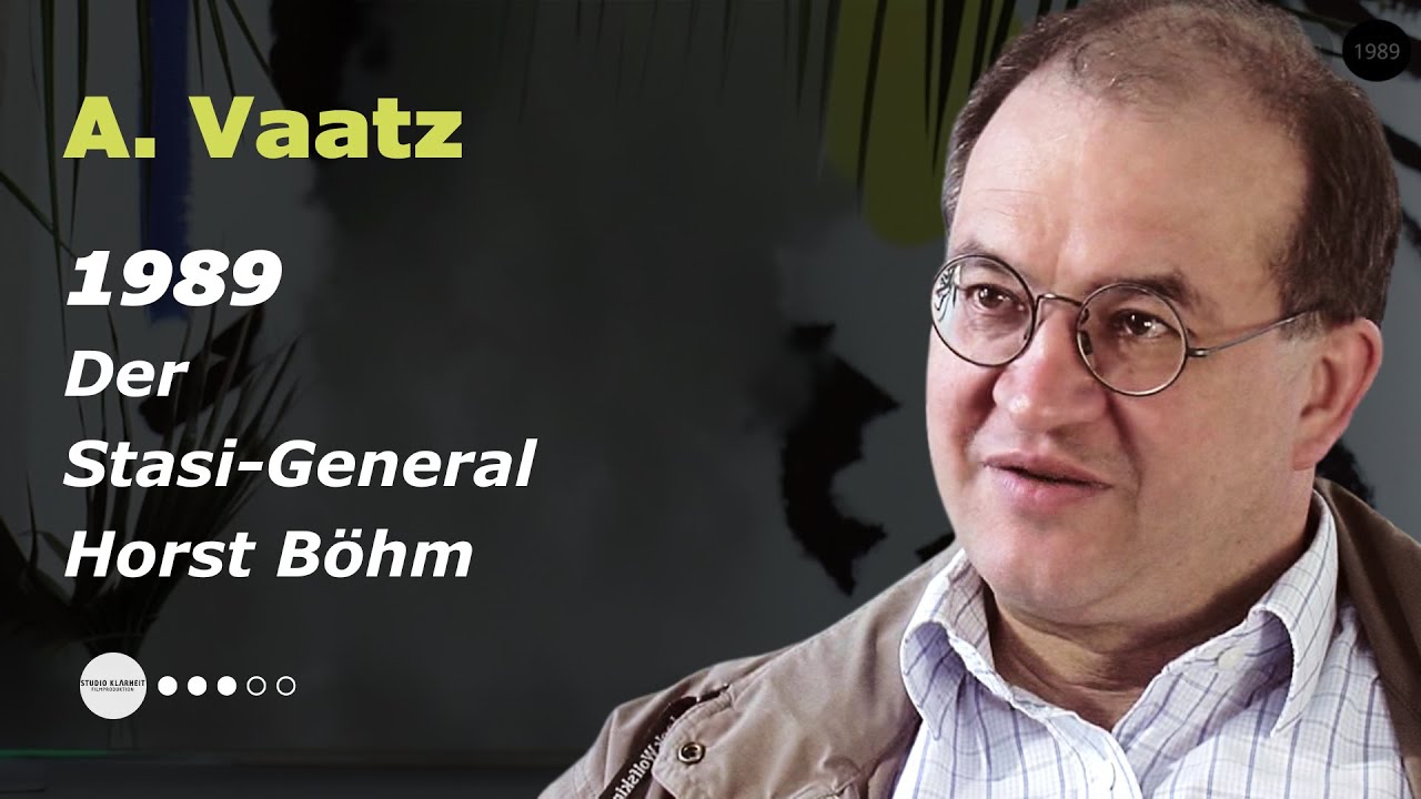 Montagsdemos 1989: Begegnung mit Stasi General Horst Böhm / Zeitzeugen DDR