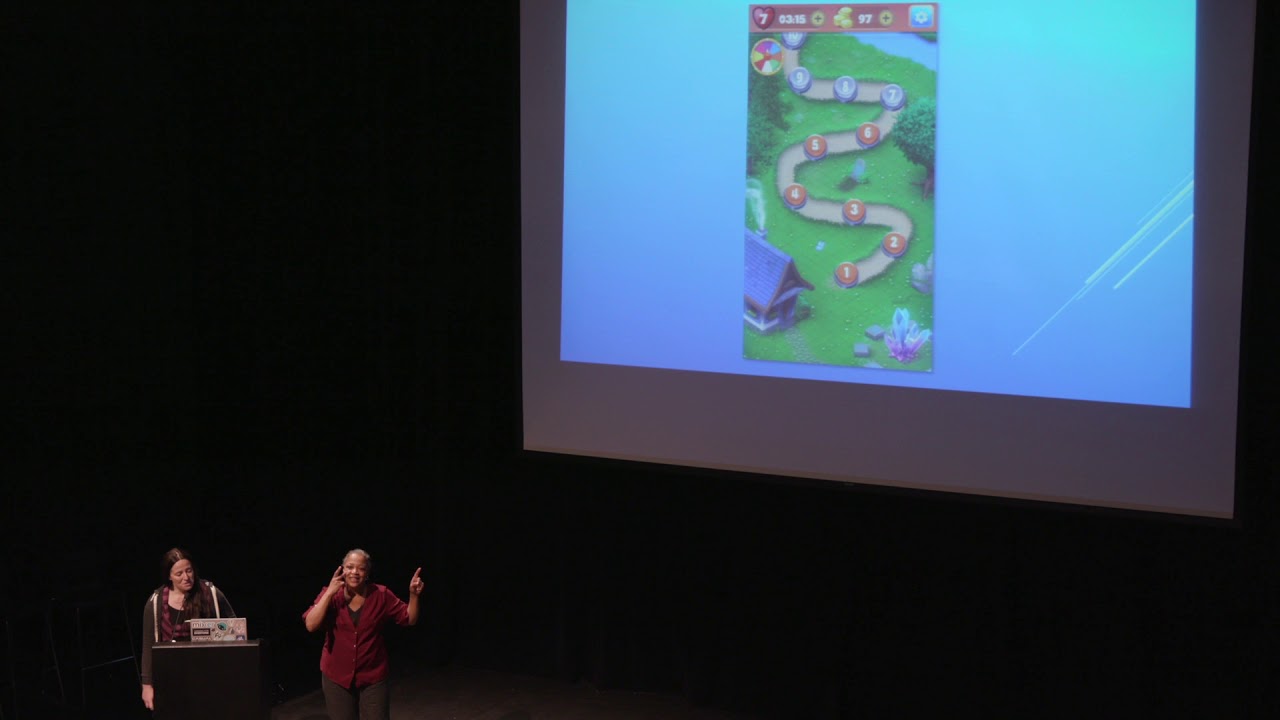 GAConf 2018: I Made My Game Blind Accessible – You Wont Believe What Happened Next…