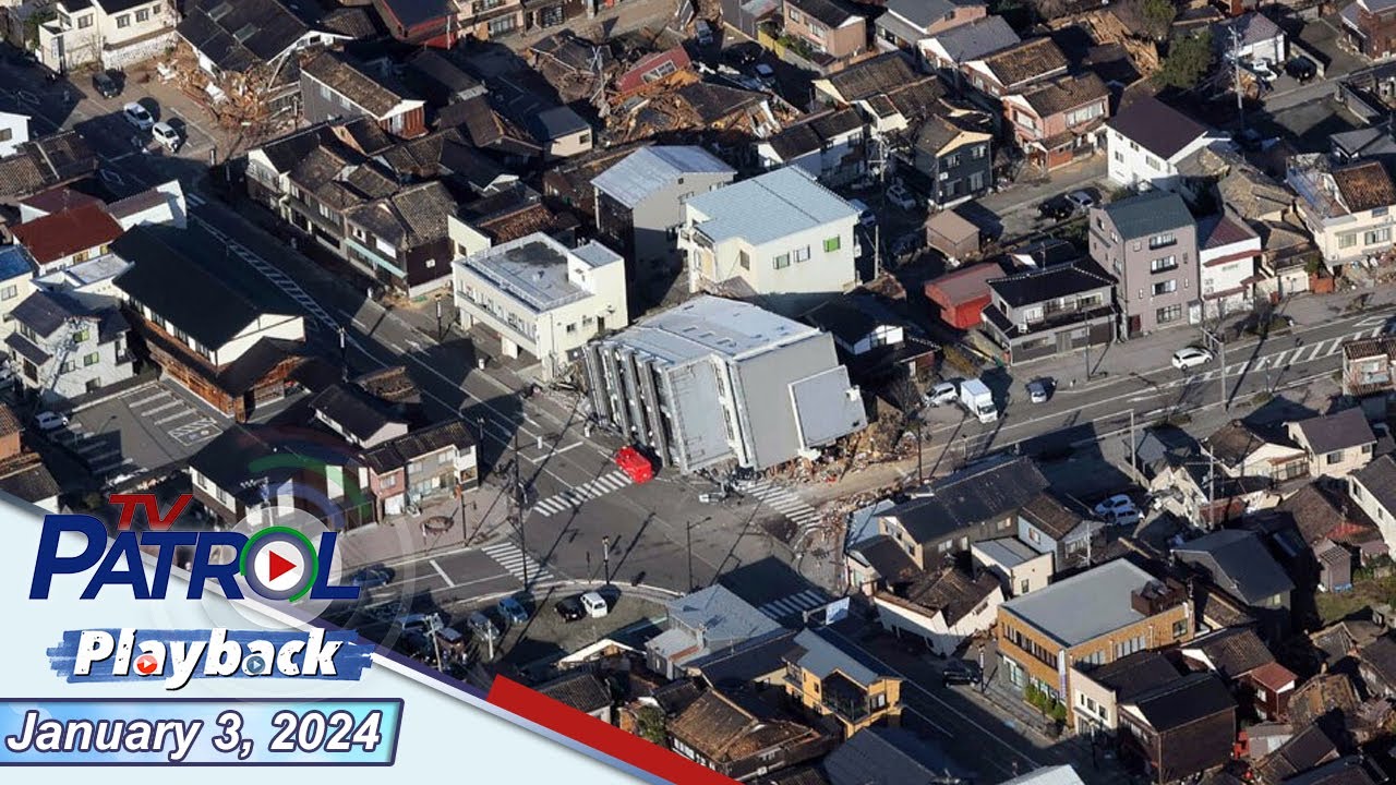 TV Patrol Playback | January 3, 2024