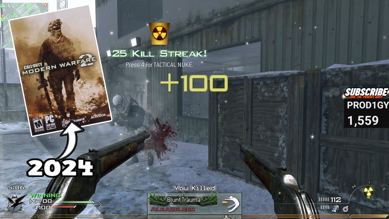 MW2 In 2024 is EASY(30-2):