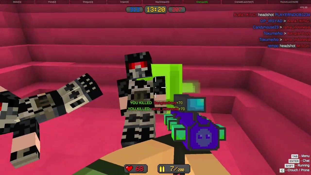Pixel Warfare 🕹️ Play Pixel Warfare on CrazyGames | Pure Team Domination