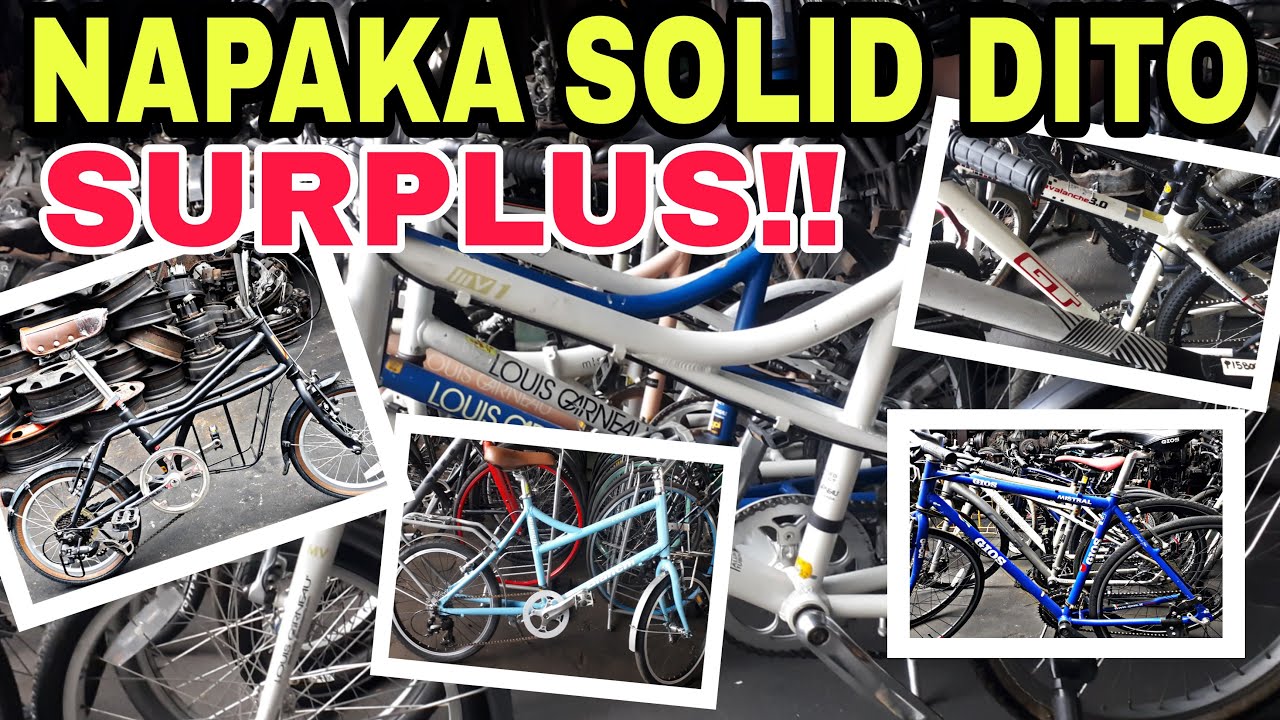 JAPAN SURPLUS SHOP || MINI VELO BRUNO  LOUIS GARNEU GIOS GIANT GT BRIDGESTONE  HYBRID MTB Etc.