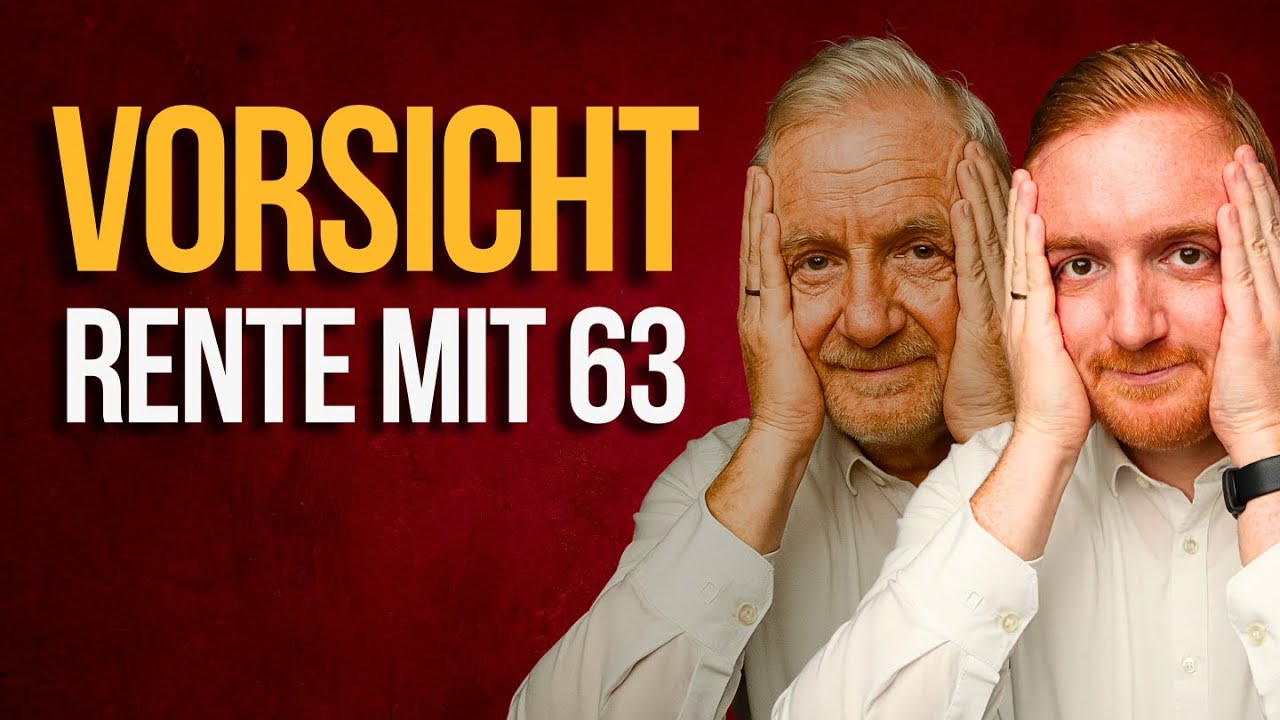 RENTE MIT 63: Die (traurige) Wahrheit!
