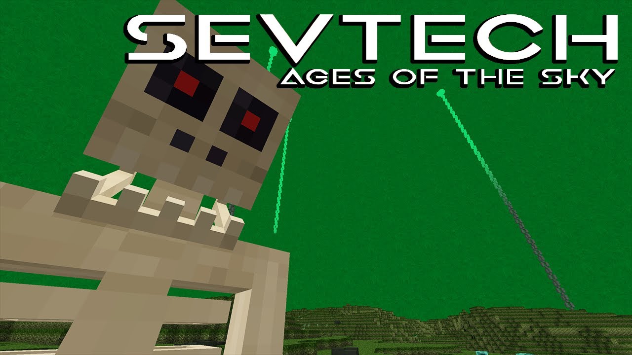 Abyssal Wastelands | Let's Play SevTech: Ages of the Sky Ep 37