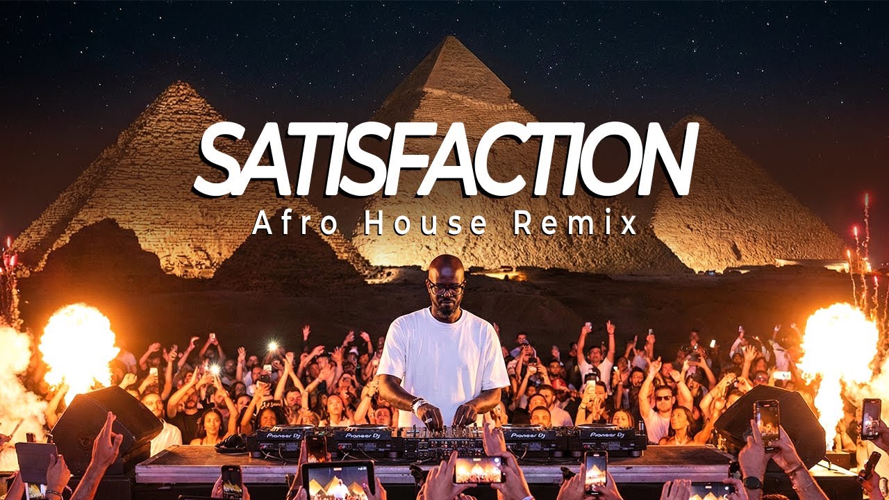 Benny Benassi - Satisfaction (Coffee Afro House Remix)