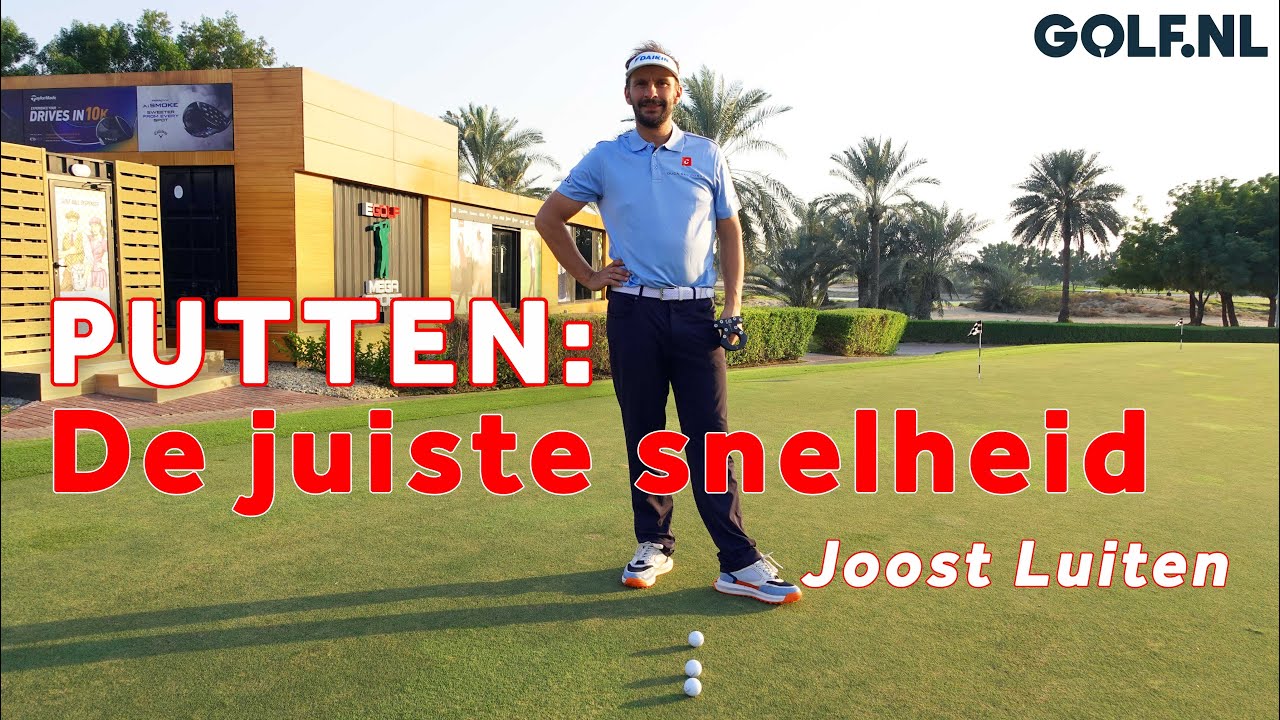Strak in de hole! Putten met Joost Luiten