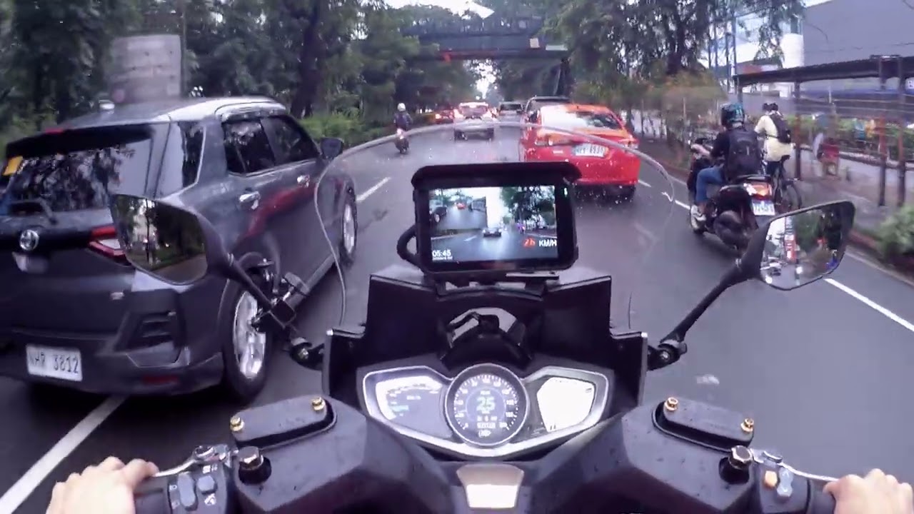 Kymco Xciting 400 - Randoms (August 16, 2025)
