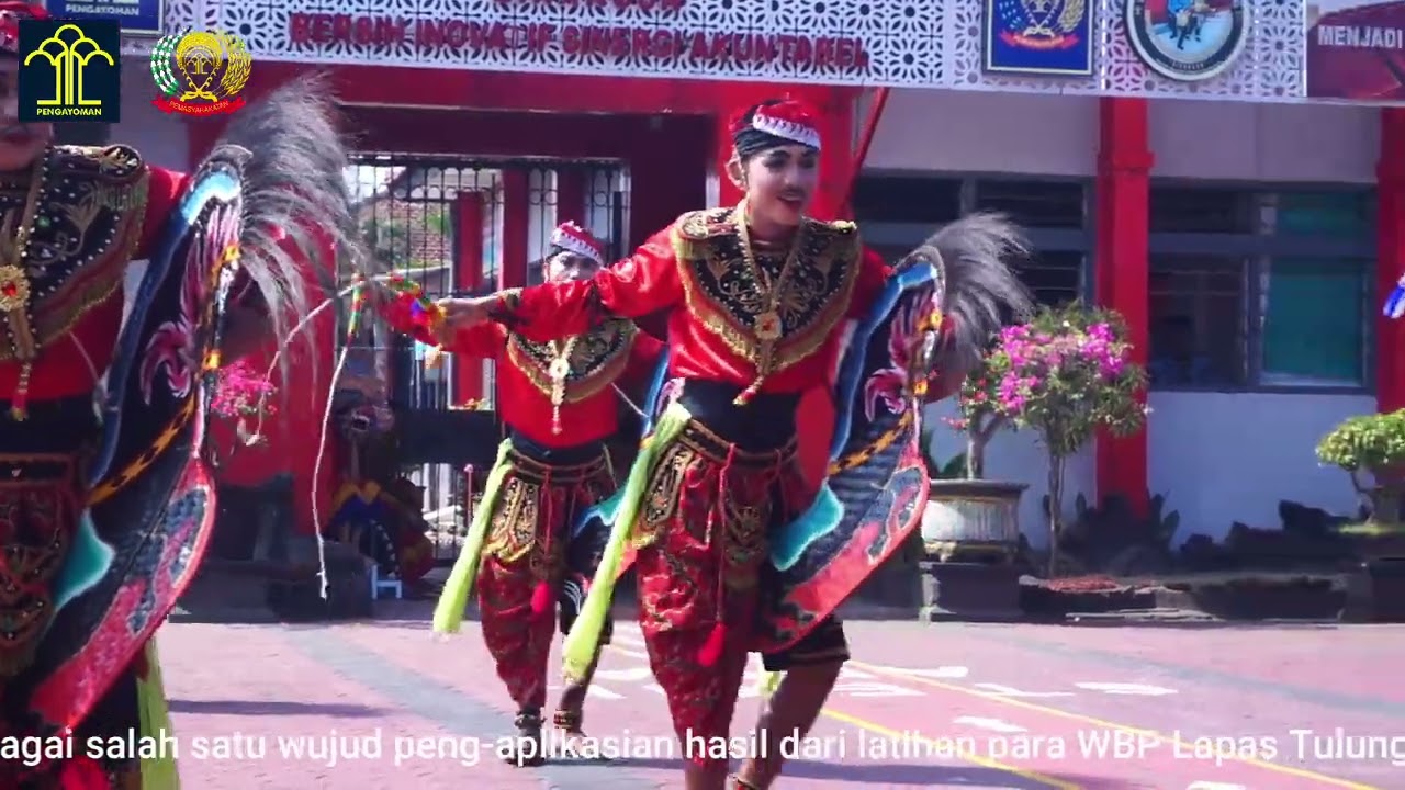 Jaranan Senterewe WBP Lapas Tulungagung