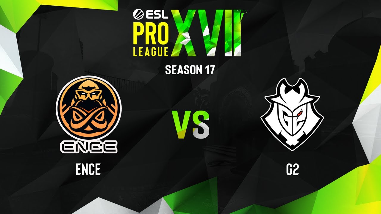 ENCE vs G2 | Карта 2 Vertigo | ESL Pro League Season 17