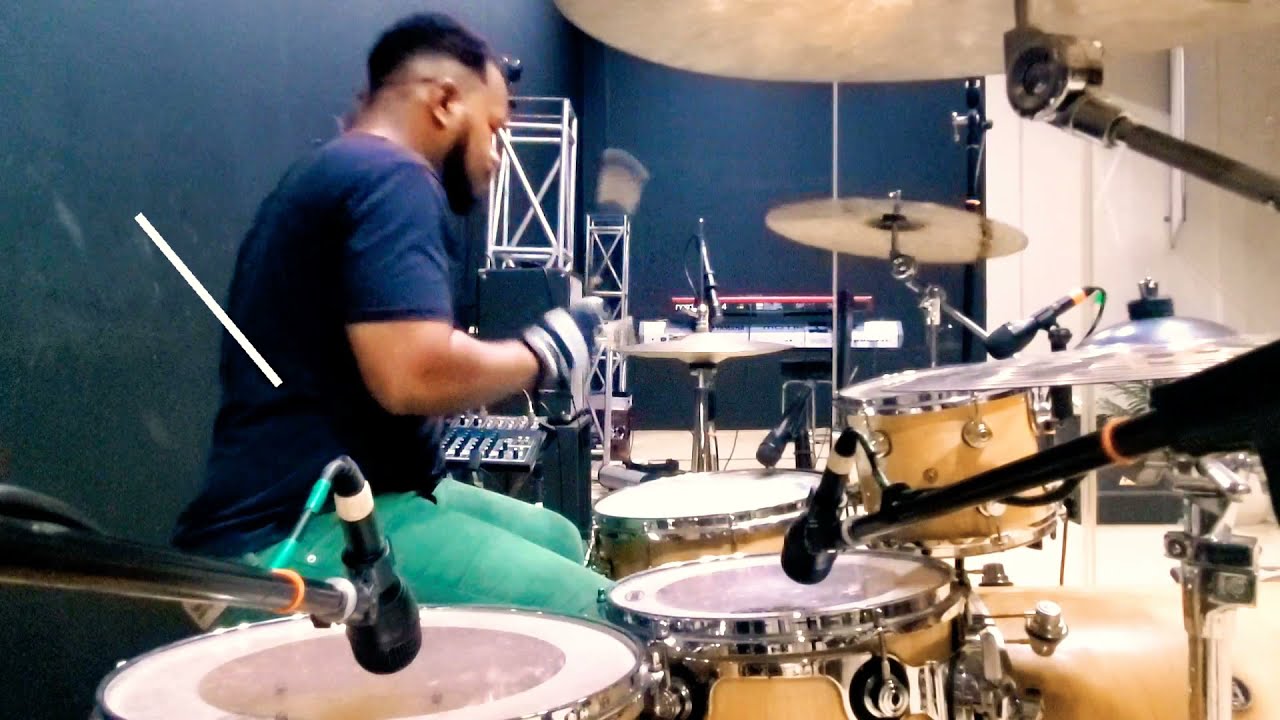 Dios sin limites new wine - (cover bateria ) usa tus audifonos 🎧