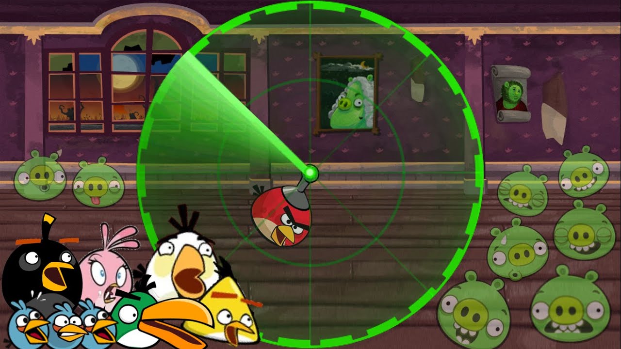 Angry Birds Reset T2, E14: Haunted Hogs | Los blues 23243