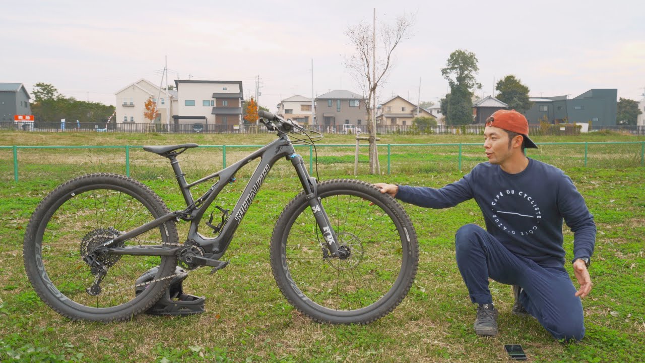 ぼくが買った人生初のフルサスのマウンテンバイクはこれです！