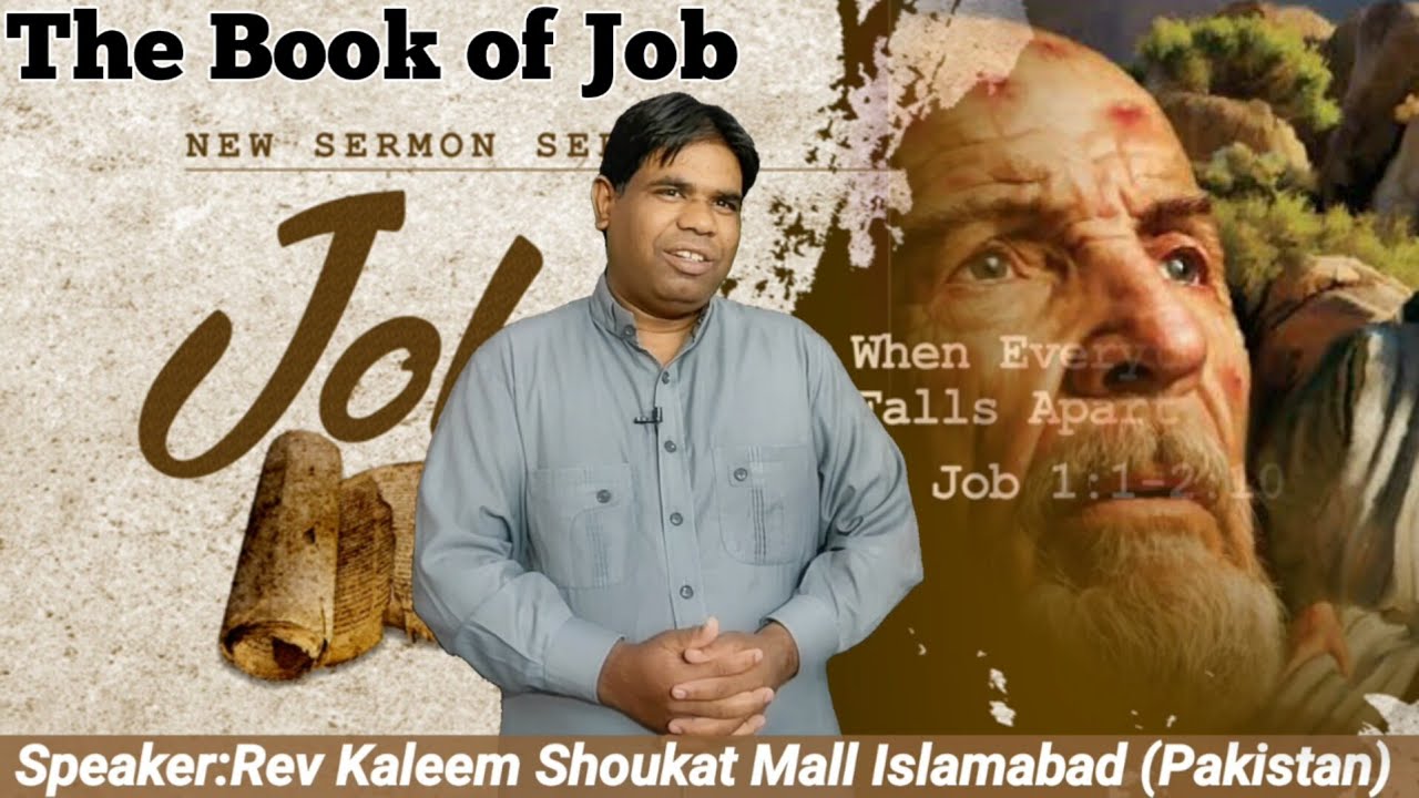 The Book Of Job || Rev Kaleem Shoukat Mall || Njc TV