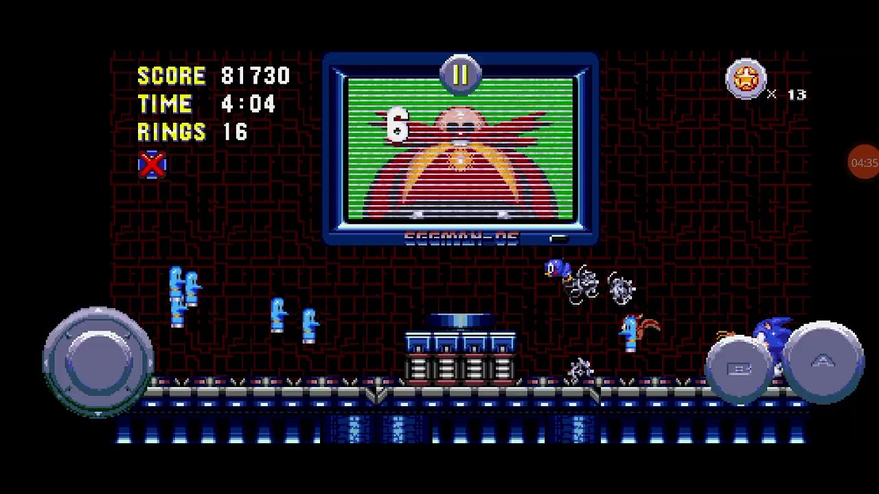 Sonic The Hedgehog Triple trouble Atomic Destroyer act.1
