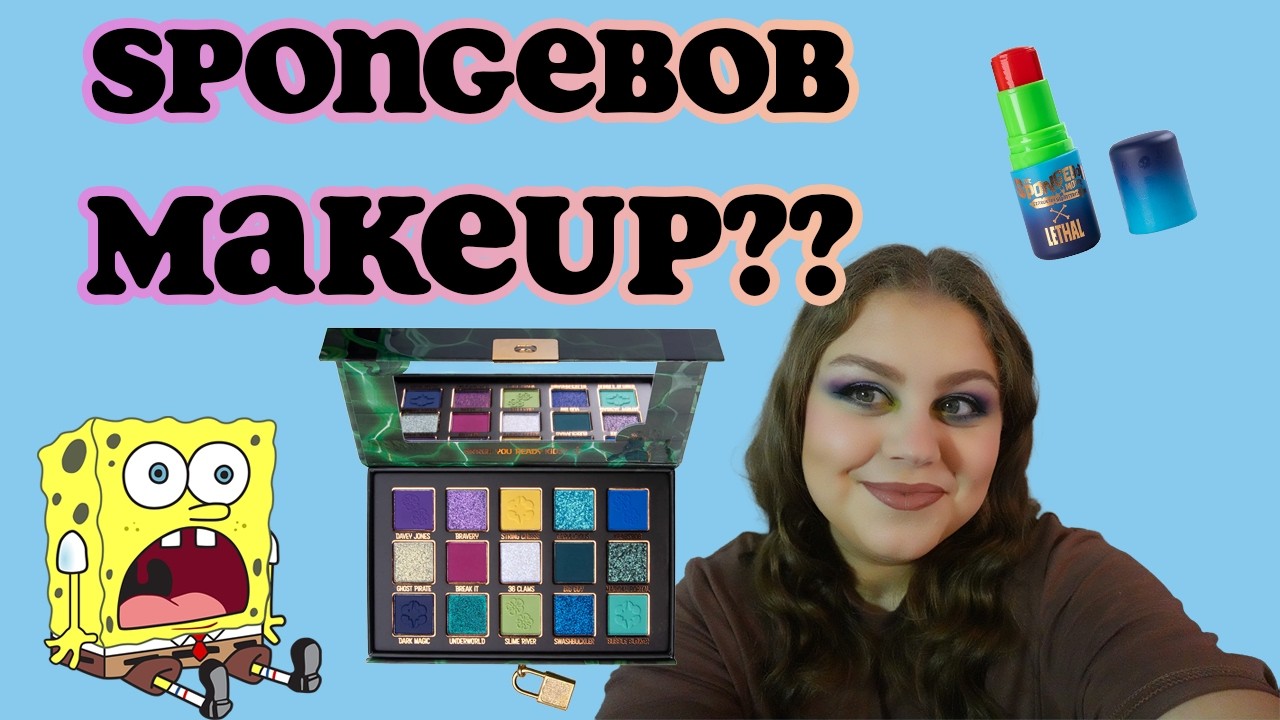 Lethel Cosmetics x Spongebob Eyeshadow Palette