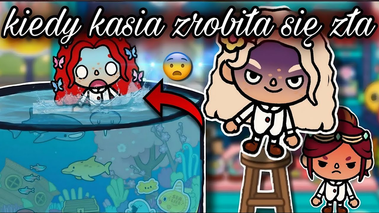 [CZĘŚĆ2] 😈 JAK KASIA ZROBIŁA SIĘ ZŁA |  TOCA BOCA HISTORYJKI PO POLSKU |