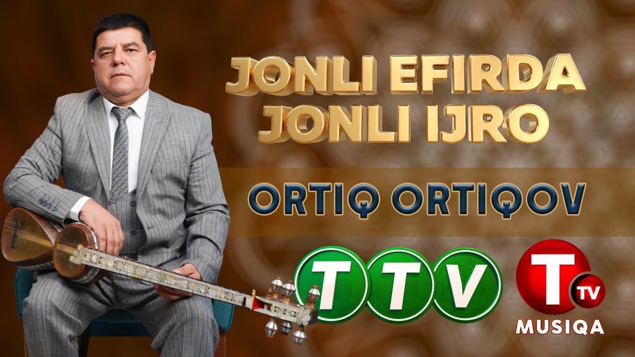 Ortiq Ortiqov Jonli Efirda jonli Ijro 26.10.2024 2-qism