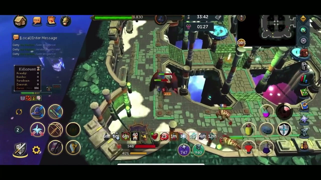 New Legacy Nex PB 3:07 at 15FPS on mobile lol - Thanks to EOF