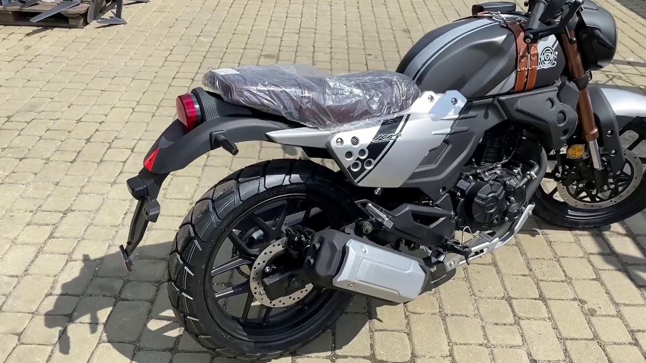 LIFAN KPM200  - обзор от Мототехника
