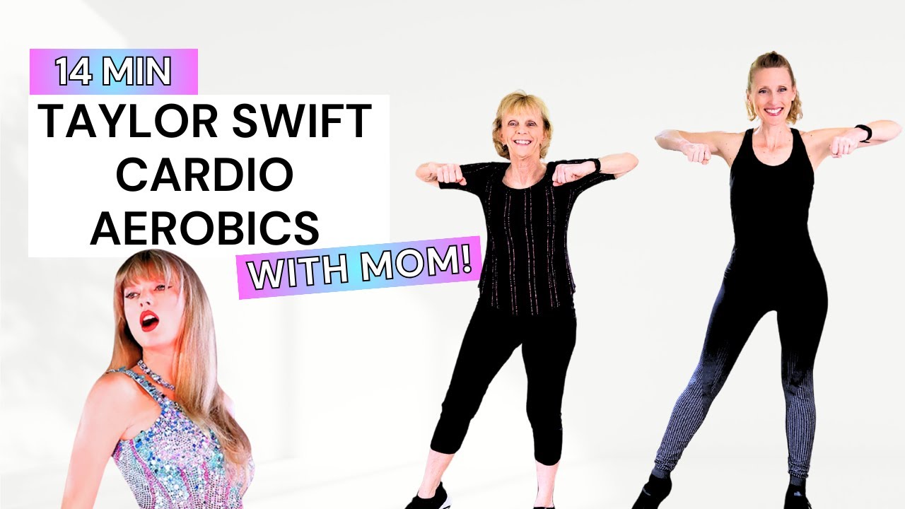 TAYLOR SWIFT Dance Workout 🎶 Low Impact 🔥 Cardio Aerobics 🔥 Burn Calories 🔥 Have FUN!