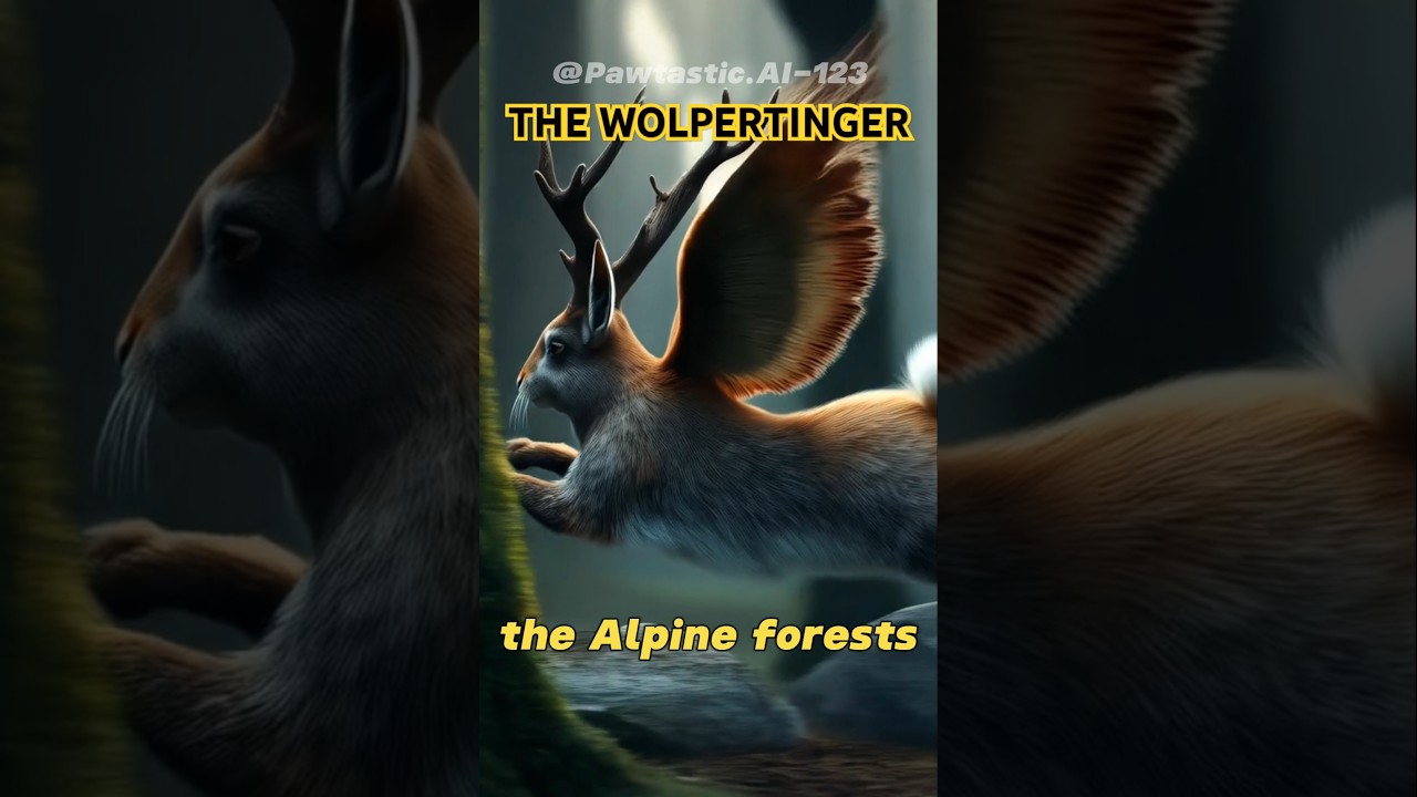 The Wolpertinger | Like, kommentiere und abonnier nicht vergessen 