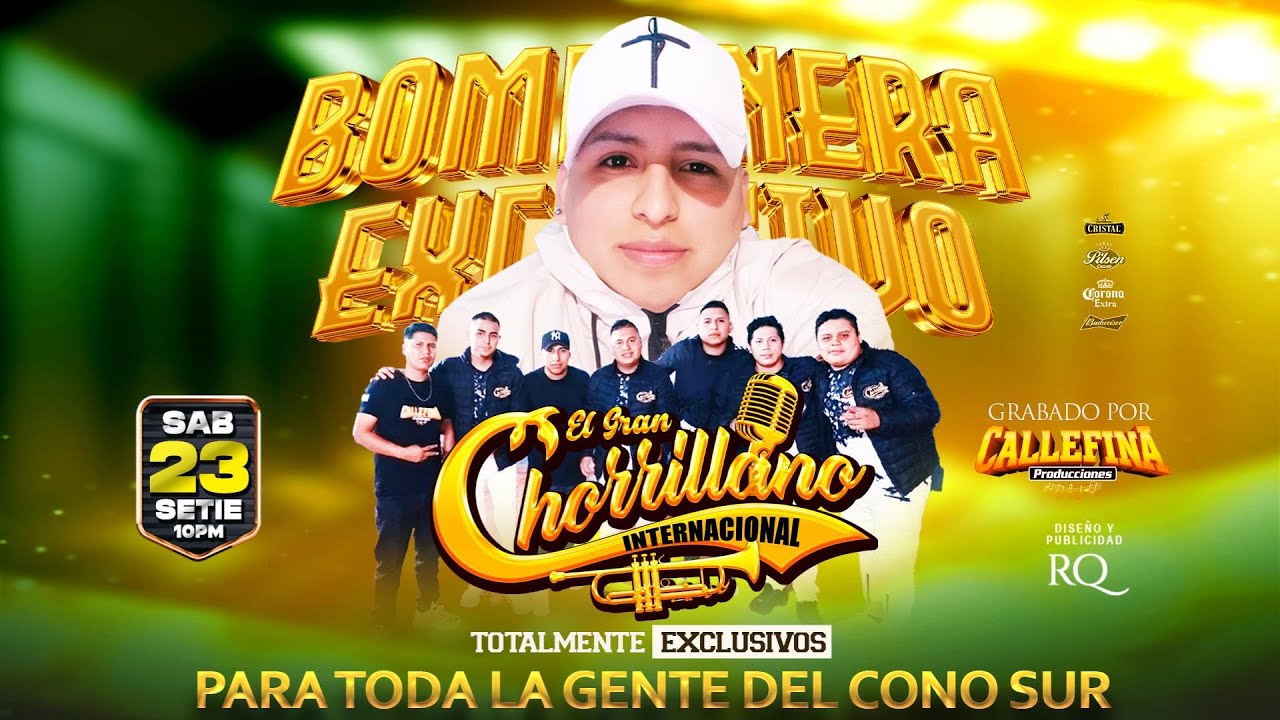 MIX MALLANEP (D.R) EL GRAN CHORRILLANO INTERNACIONAL - CALLEFINA PRODUCCIONES