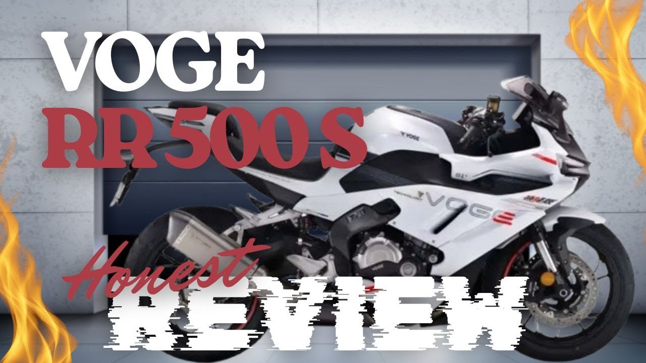 Первый в истории VOGE RR 500 S | Проверка звука, полный обзор, анализ характеристик и тест-драйв ✅
