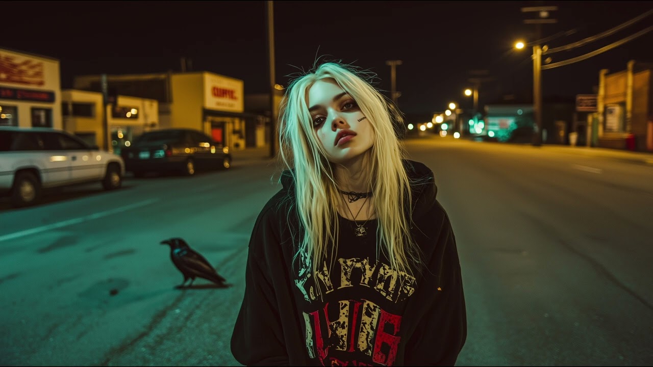 Raven's Eye  (gothic music) a dark wave, post-punk, alternative rock music banger