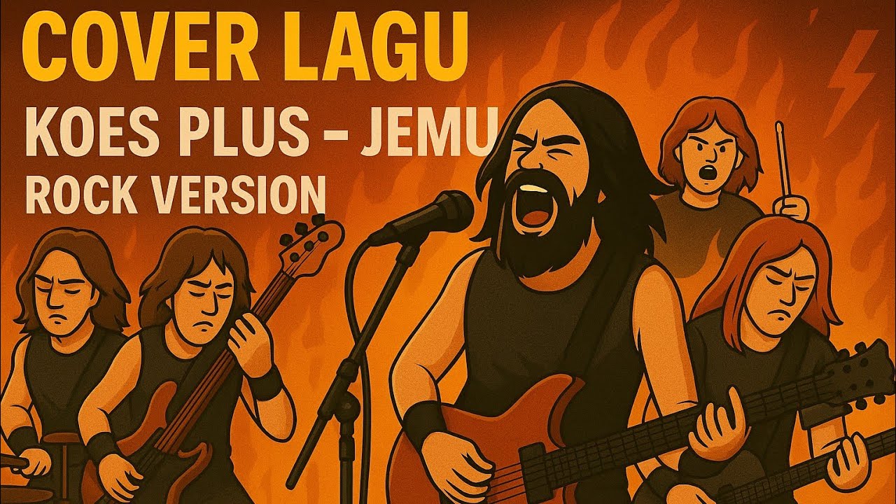 Lagu Koes Plus Dibikin Metal? Ini Hasilnya! [Cover Jemu Rock Version]