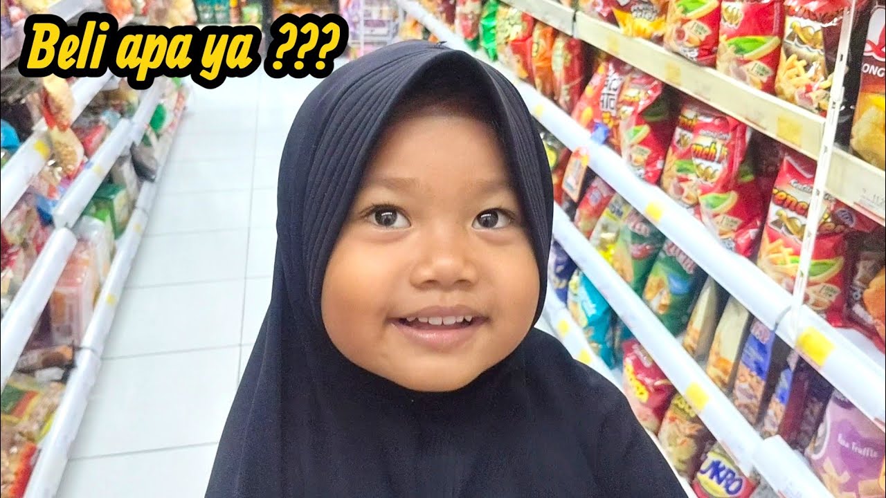 DRAMA SHELLIN BELANJA DI ALFAMART