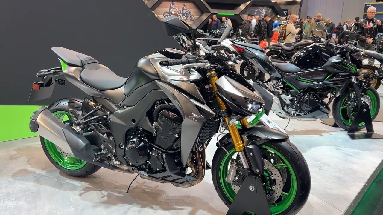 Новый Kawasaki Z1100 SE (2026) – Z1000 мертв! | Обзор 135 л.с., Öhlins и звука