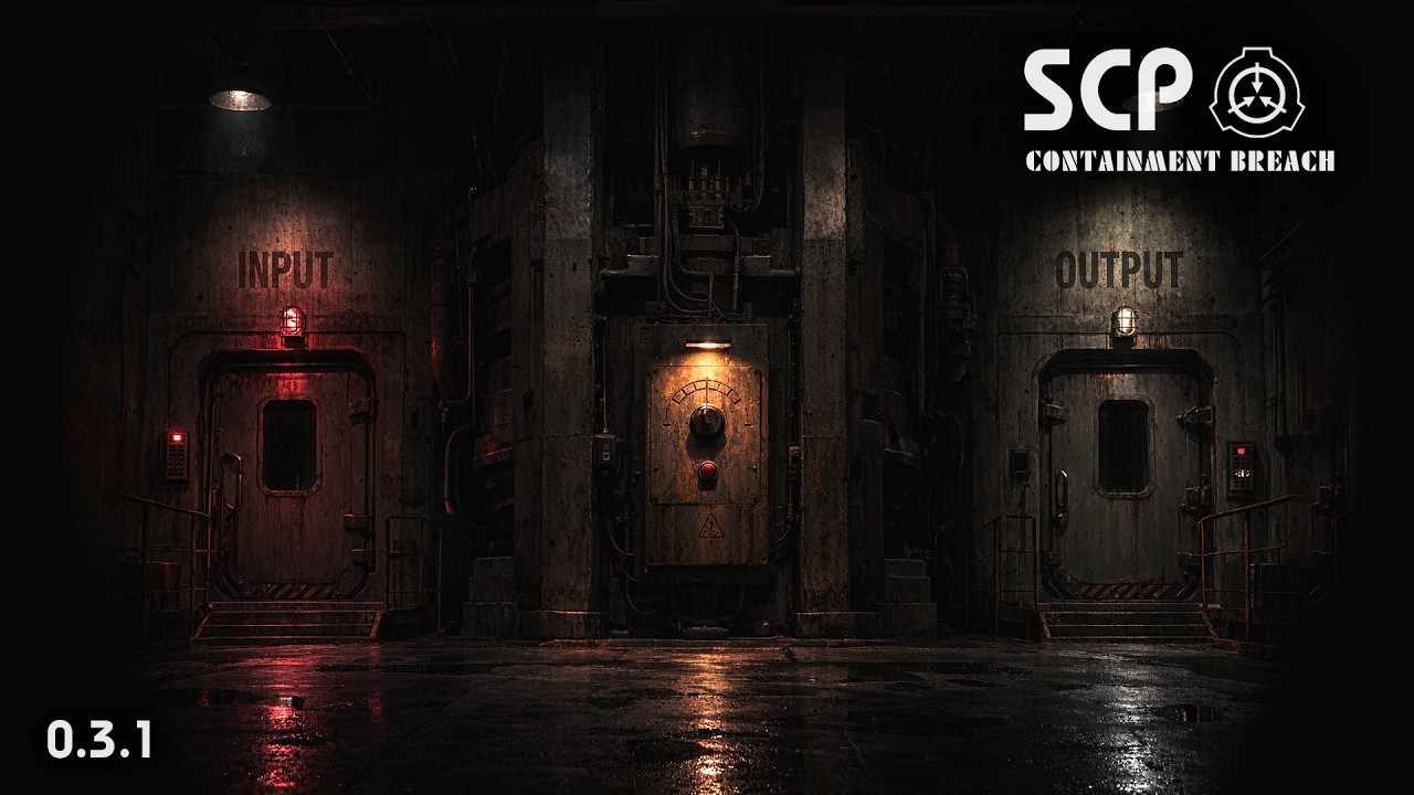 SCP: CONTAINMENT BREACH v0.3.1 | Difficulty: Keter | No Ending | No Commentary | 4K