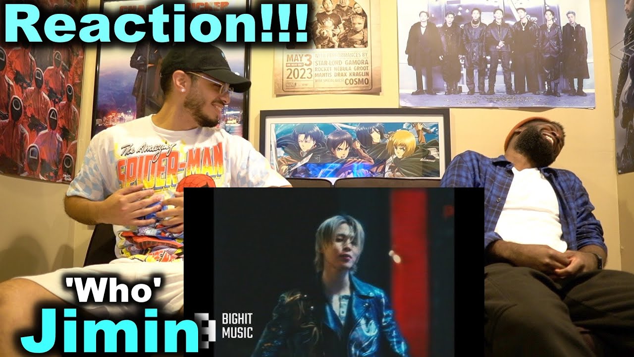 지민 (Jimin) 'Who' Official MV | REACTION