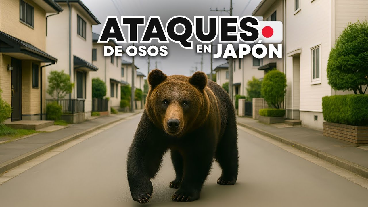 Japón bajo ataque por alerta de osos: CUIDADO TURISTAS