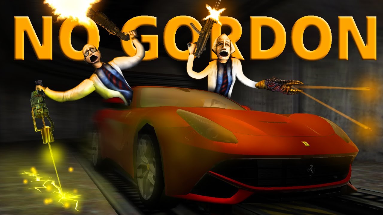 Half-Life but Gordon Never came to Work