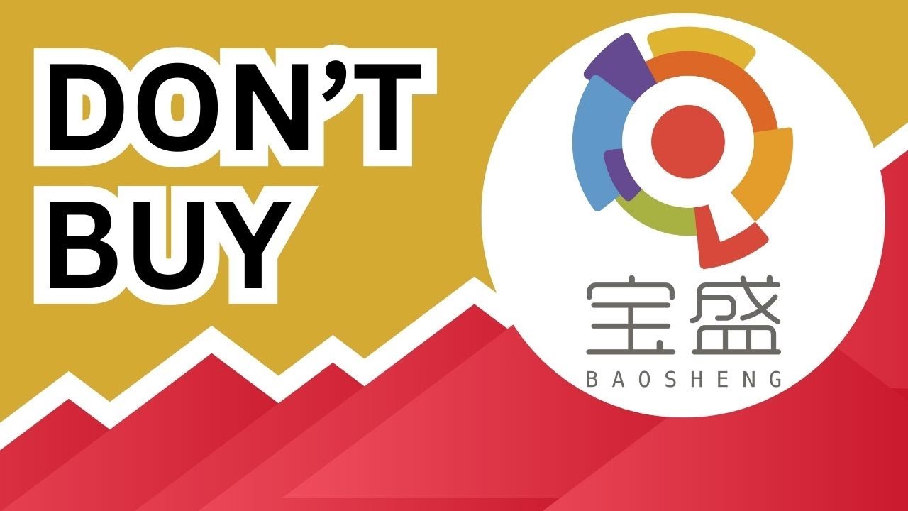 DON'T BUY Baosheng Stock (Until You Watch This Analysis) #BAOS