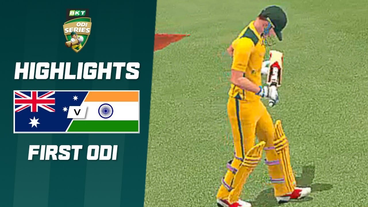 India Tour Of Australia 2025-26 lFrist ODI l India won by 6 wickets 