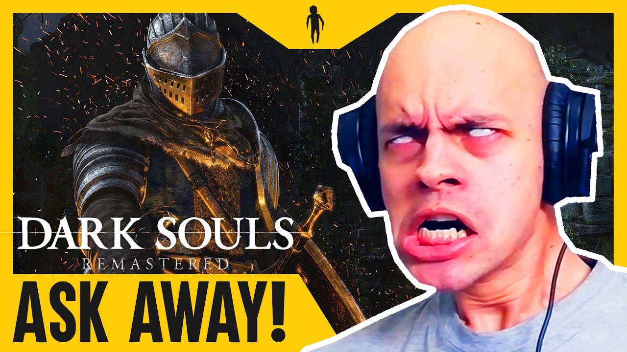 🔴 Q&A about 💀 DARK SOULS REMASTERED 💀 while I play NG+