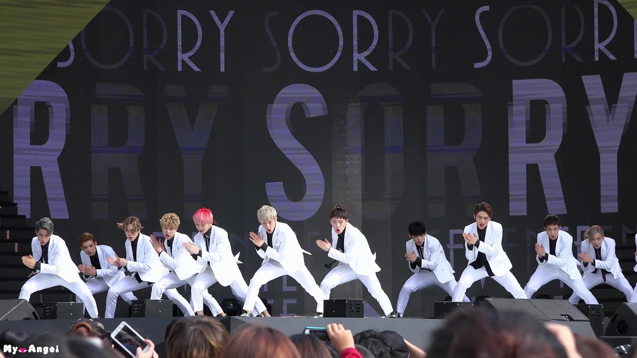 150912 음악중심 세븐틴 Sorry Sorry