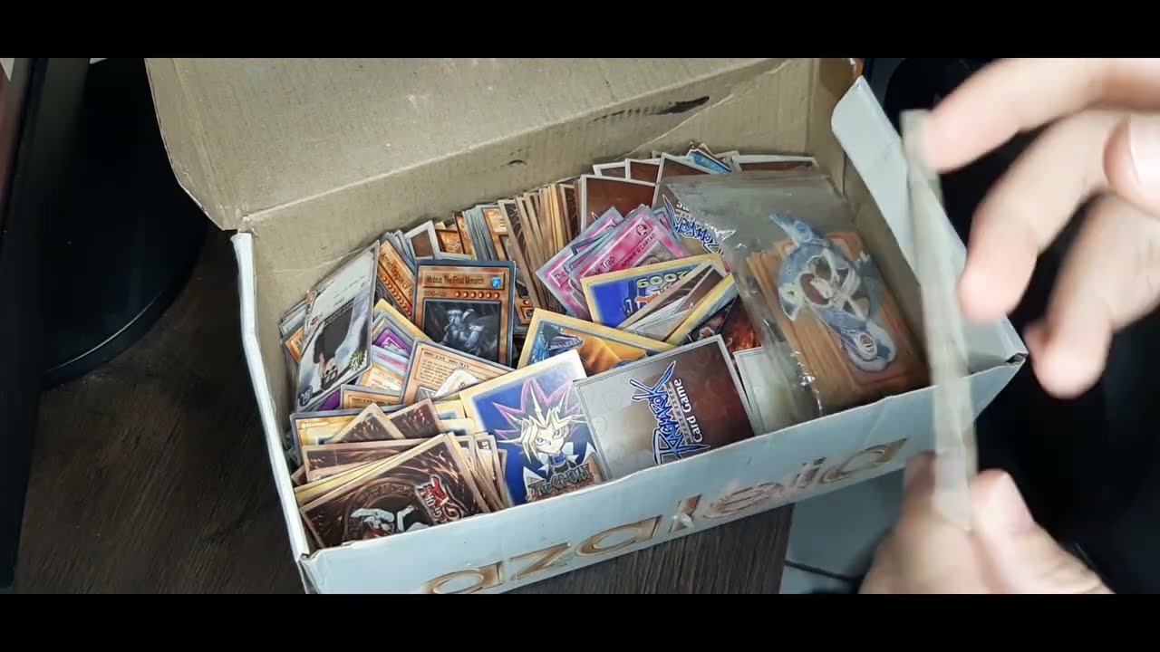 ACHEI MINHA  ANTIGA COLEÇÃO DE CARDS (PARTE 1)