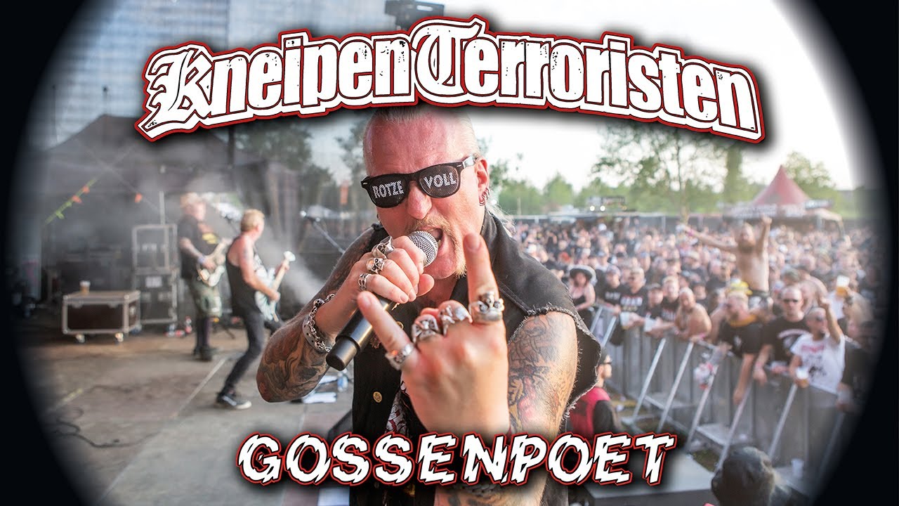 KneipenTerroristen - Gossenpoet - Lyric Video - G.O.N.D. 2024