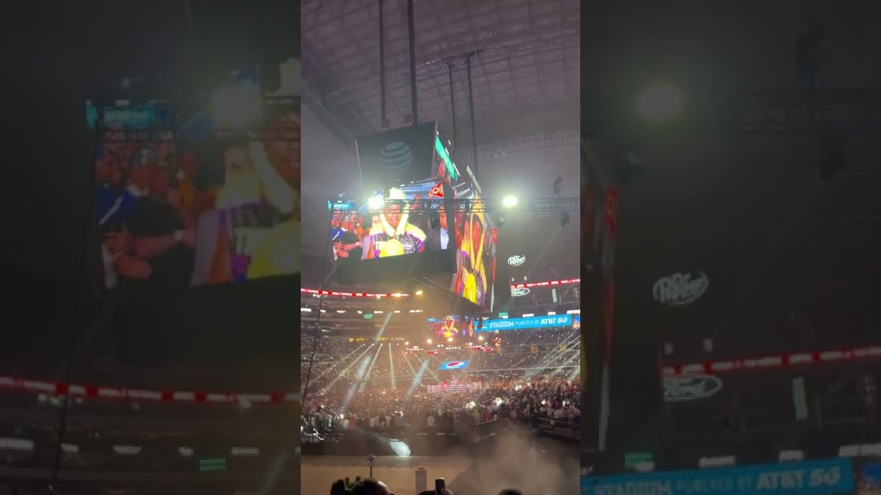 🔥🔥🔥🔥🦈🦈Errol Spence ring walk vs Yordenis Ugas