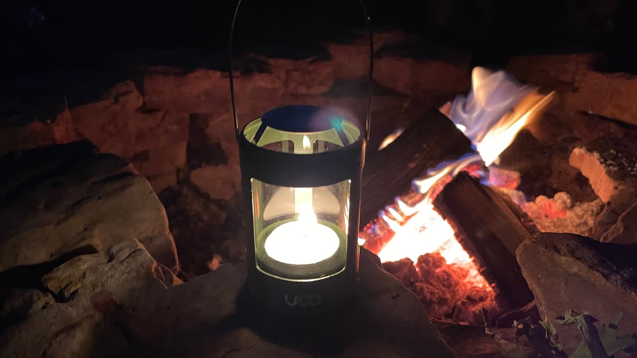 Trying Out @UCOGear Tea Light Lantern