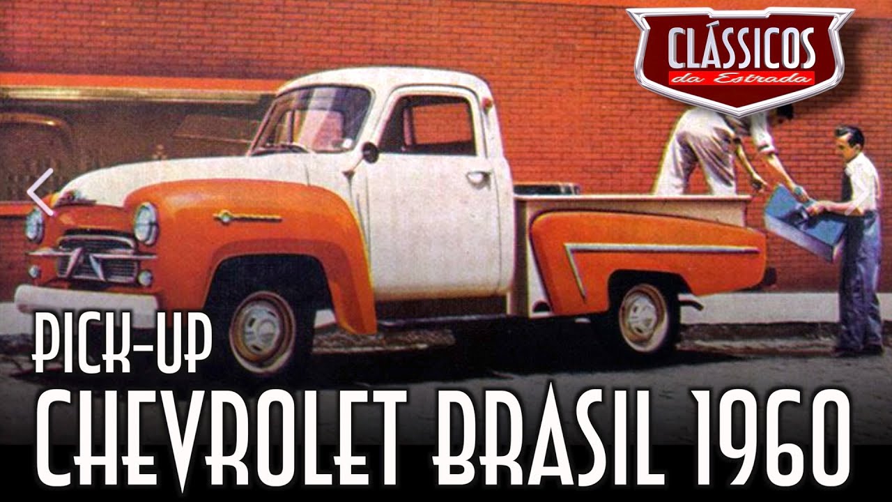 Pick-up Chevrolet Brasil 1960