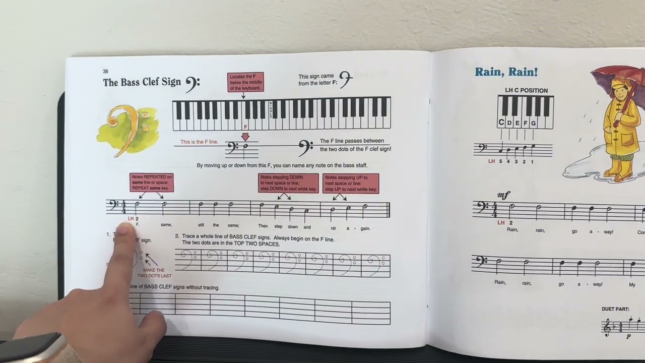 Alfred Basic Piano Library All-in-One Course Book1 Page38