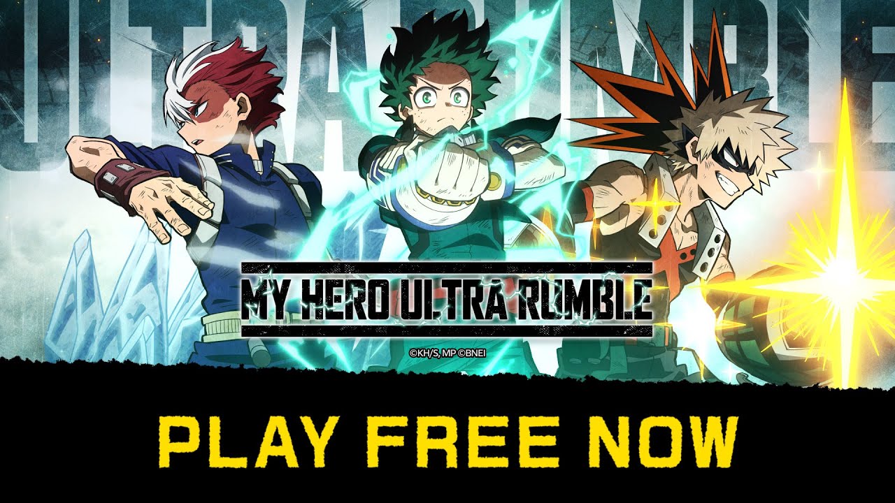 MY HERO ULTRA RUMBLE &mdash; Launch Trailer