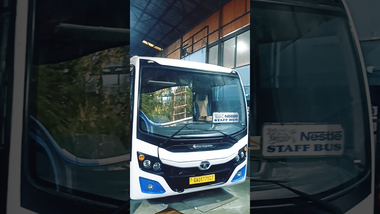 Accident Bus Repairing Process &ndash; Step by Step 🚌🔧 #BusRepair #AccidentRepair #BusWorkshop #ViralVideo